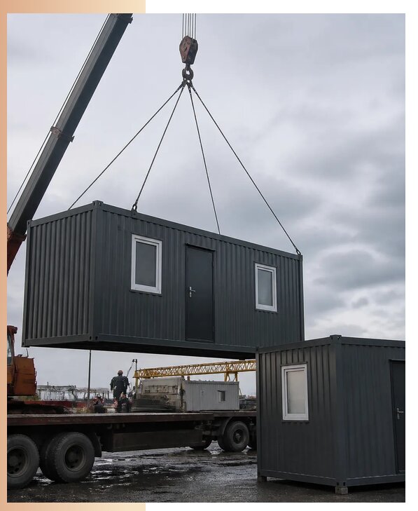 Вагон дома под ключ в Верхней Пышме изготовление и установка