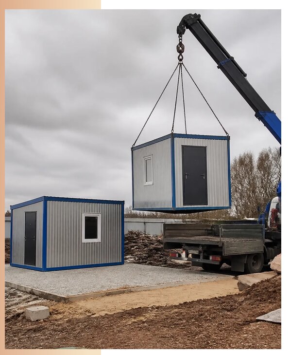 Изготовление и аренда строительных вагончиков в Верхней Пышме